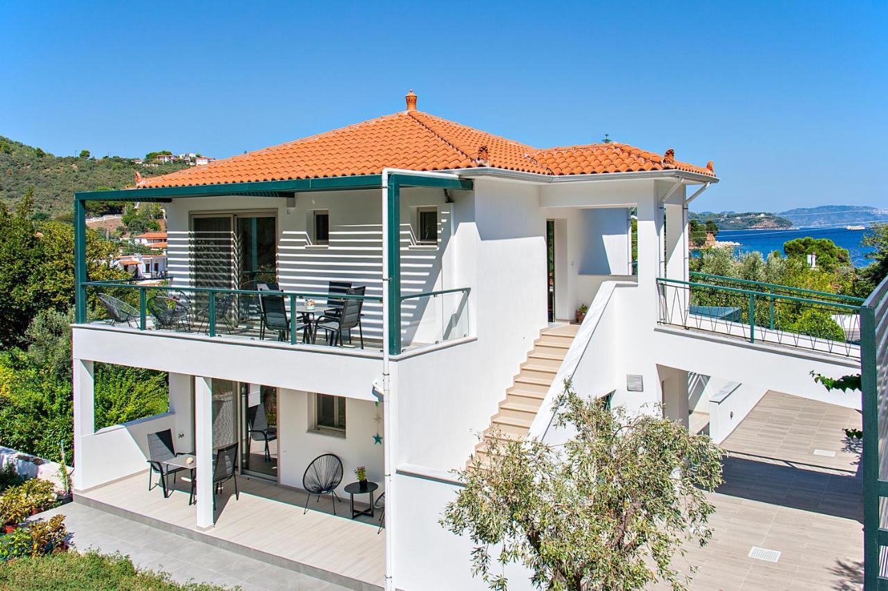 Appartamento Nina'S House Achladies  Esterno foto